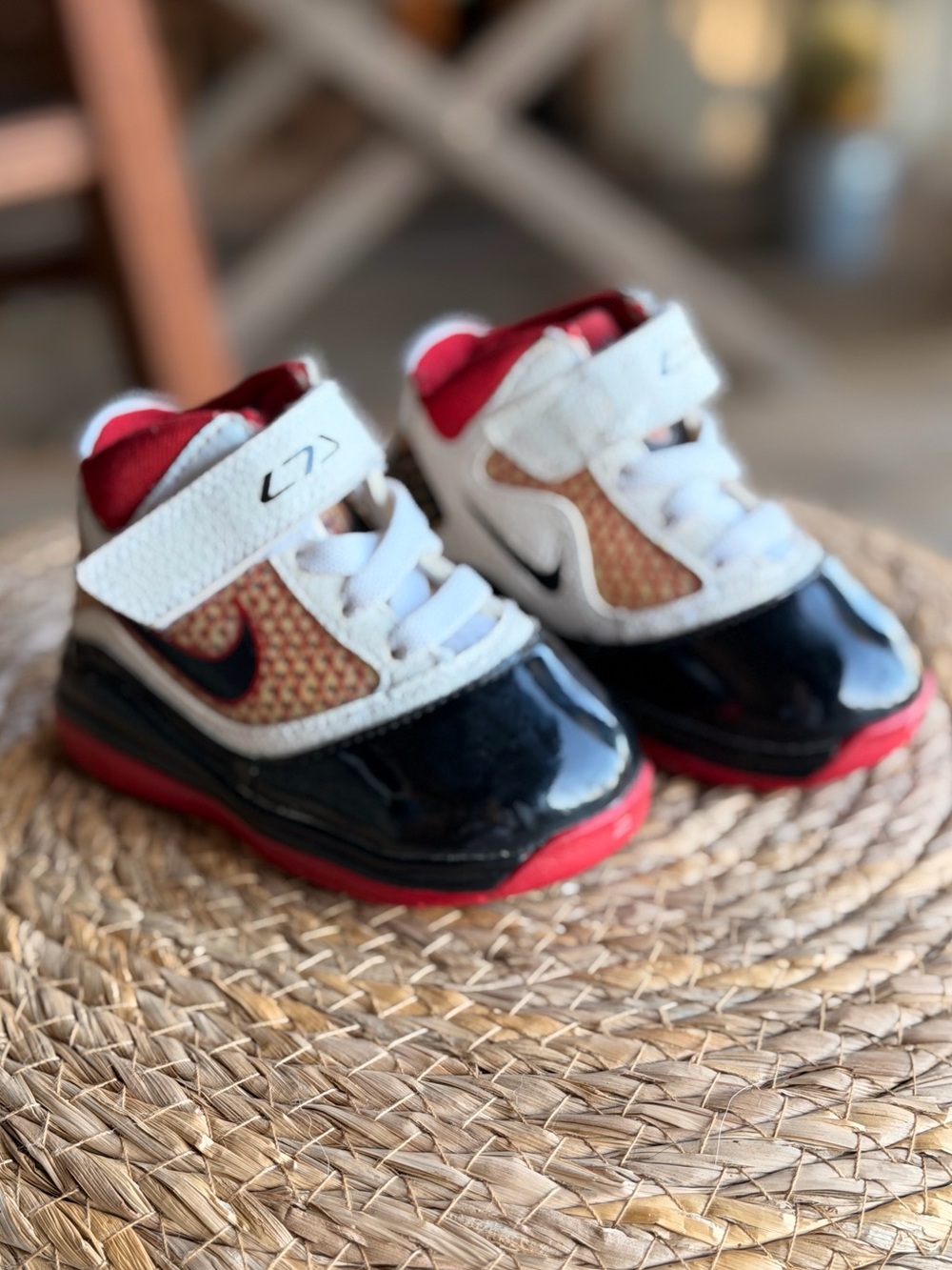 Nike Kids LeBron James in Black, White & Red